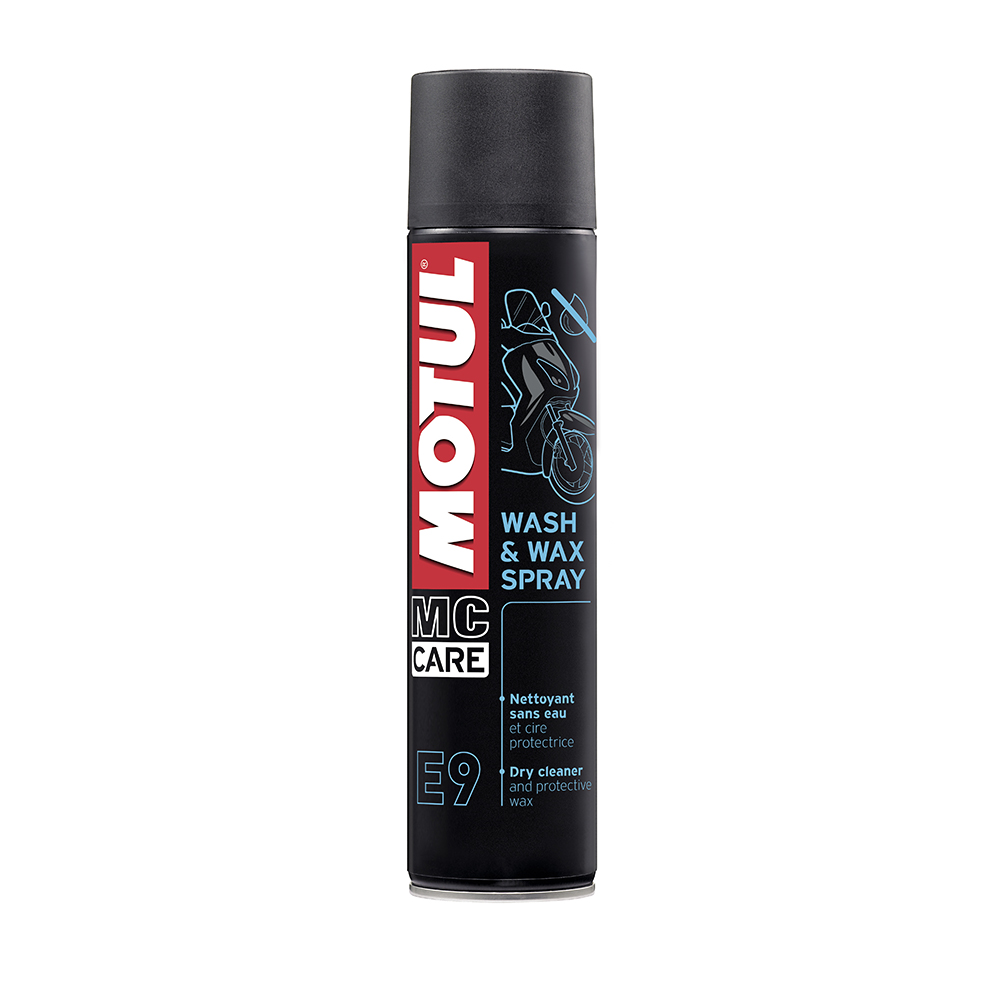 Motul MOTUL - E9 WASH & WAX SPRAY - 400ml