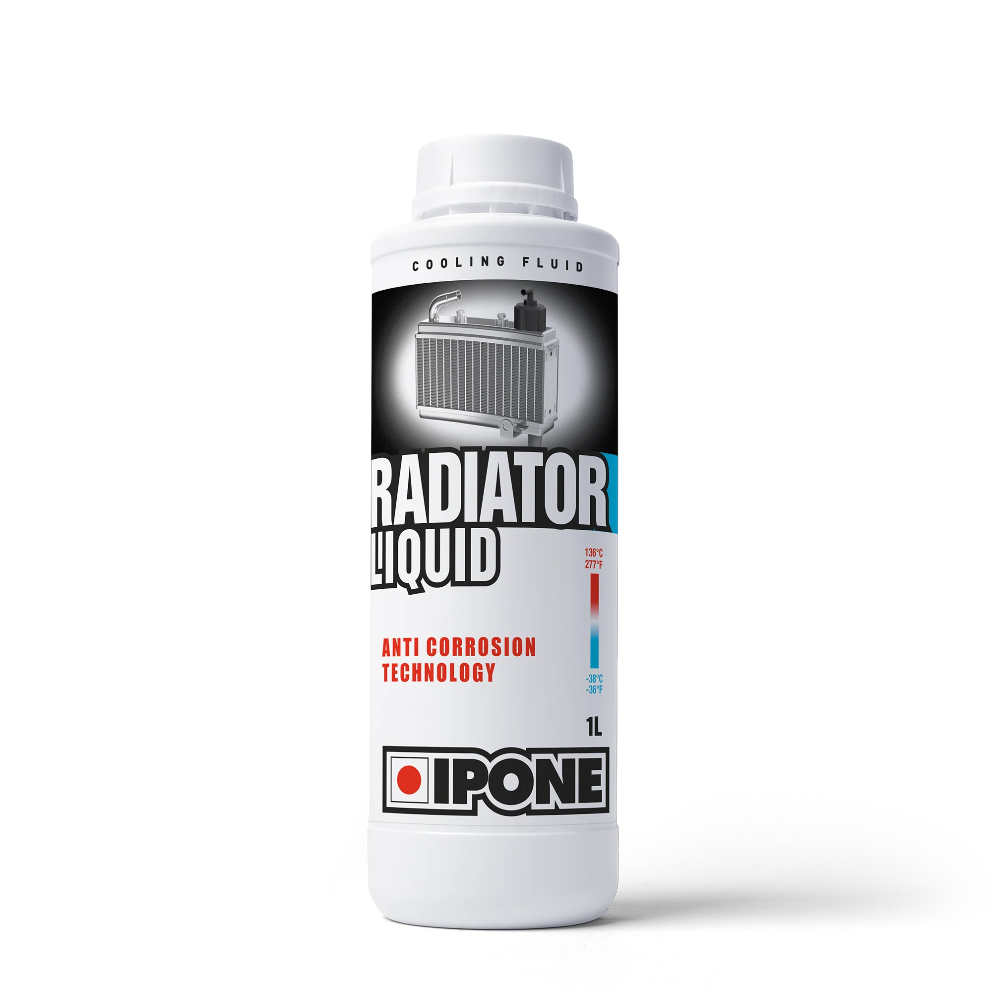 IPONE IPONE - Antigel RADIATOR LIQUID - 1L