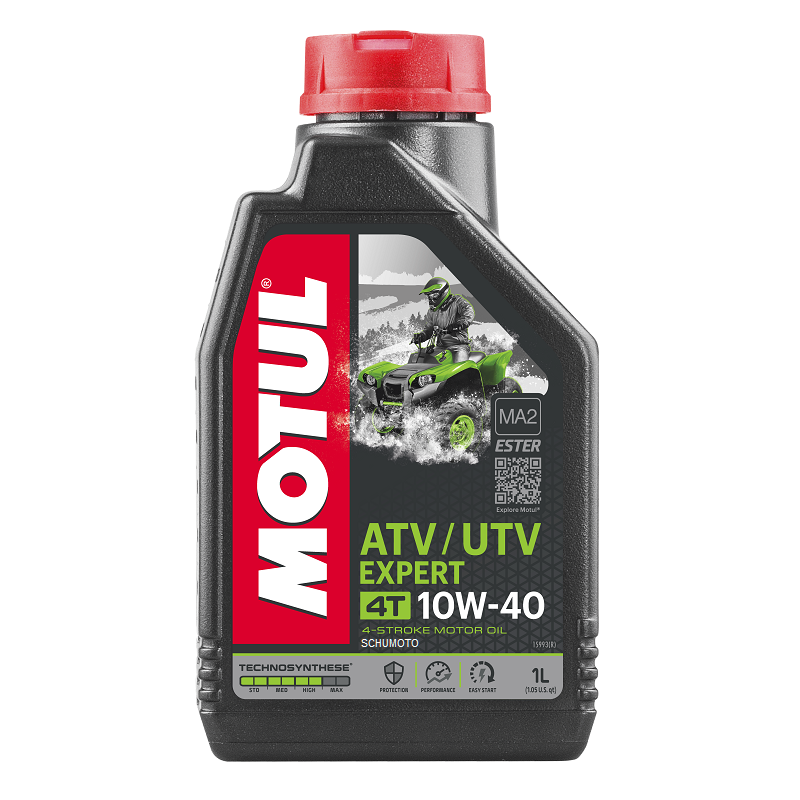 Motul MOTUL - ATV UTV EXPERT 10W40 - 1L