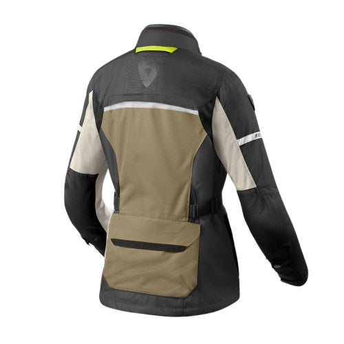 Rev It Outback 4 H2O Ladies Jacket - Gri/Verde
