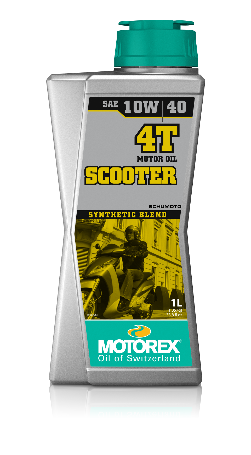 Motorex MOTOREX - SCOOTER 10W40 - 1L