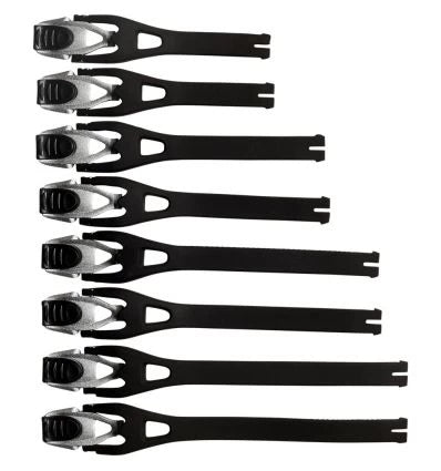 FOX COMP5/5Y/3Y BUCKL/STRAP KIT8PC