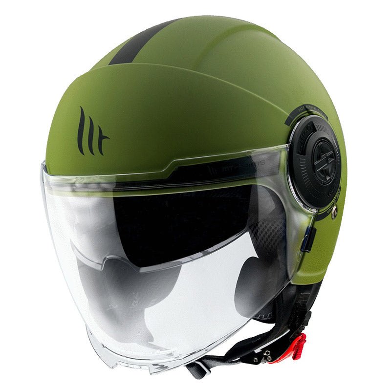 Mt Helmets Viale Matte - Verde