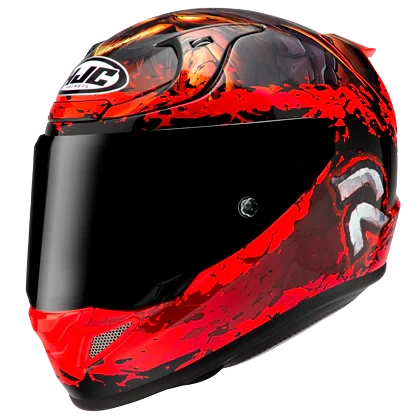 HJC RPHA 12 Diablo Blizzard Rosu - Image 1