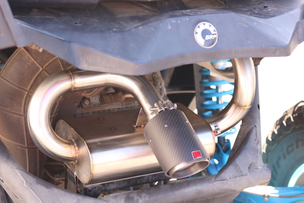 BIG GUN CAN-AM MAVERICK (X3 MAX) X3/R/X DS/X RS/X RC/X MR (17-23) EXPLORER SLIP ON