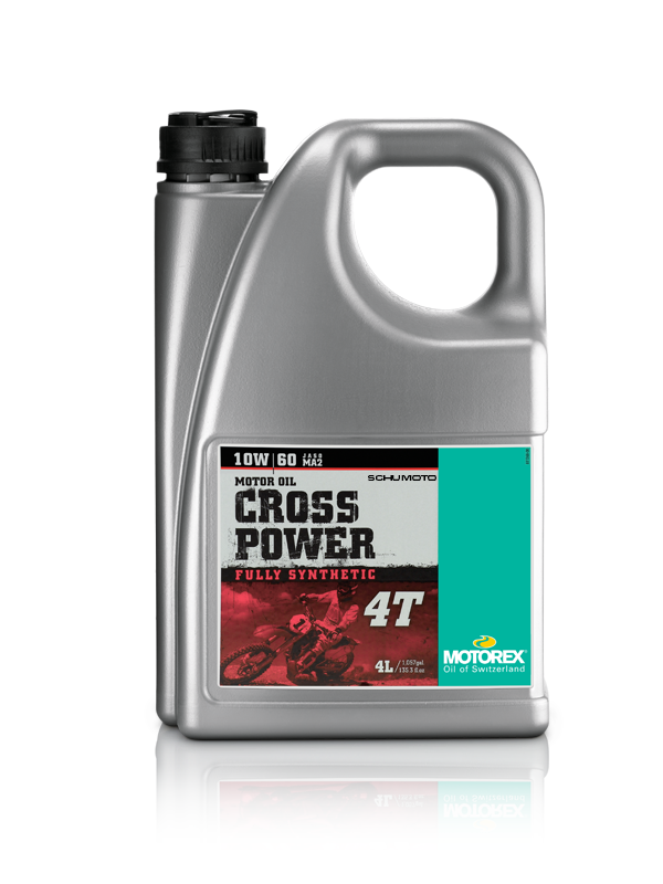 Motorex MOTOREX - CROSS POWER 10W60 - 4L