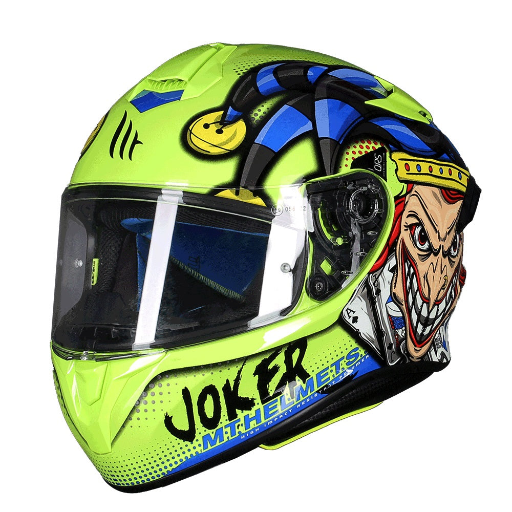 MT Helmets - TARGO PRO JOKER C3 - Image 1