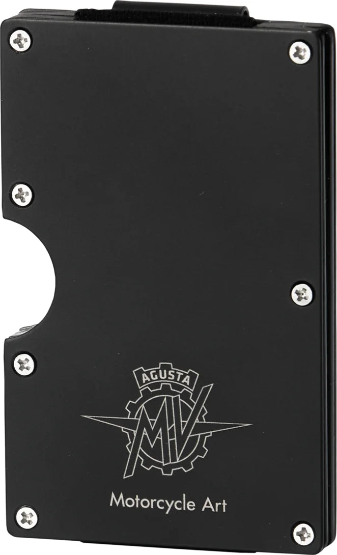 MV AGUSTA CREDIT CARD HOLDER ALUMINIUM