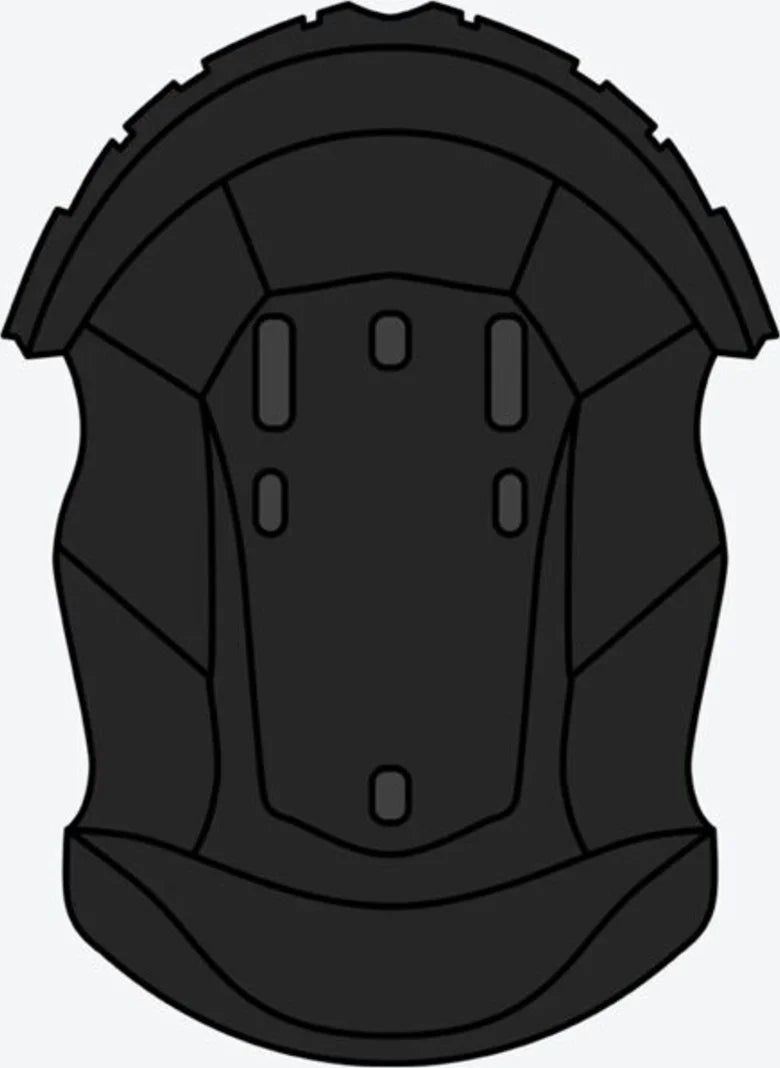 Kids Wraaap Helmet Crown Padding