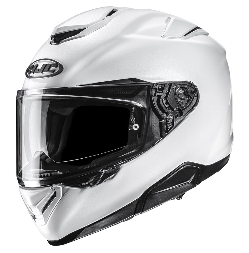 HJC RPHA 72 Solid Alb perlat - Image 1