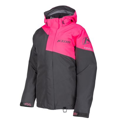 KLIM Fuse Jacket Knockout Pink - Asphalt - Image 1