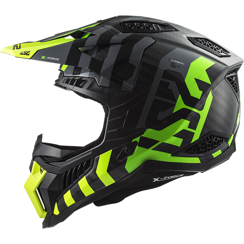 Ls2 Mx703 C X Force Barrier H V 06 - Verde/Galben