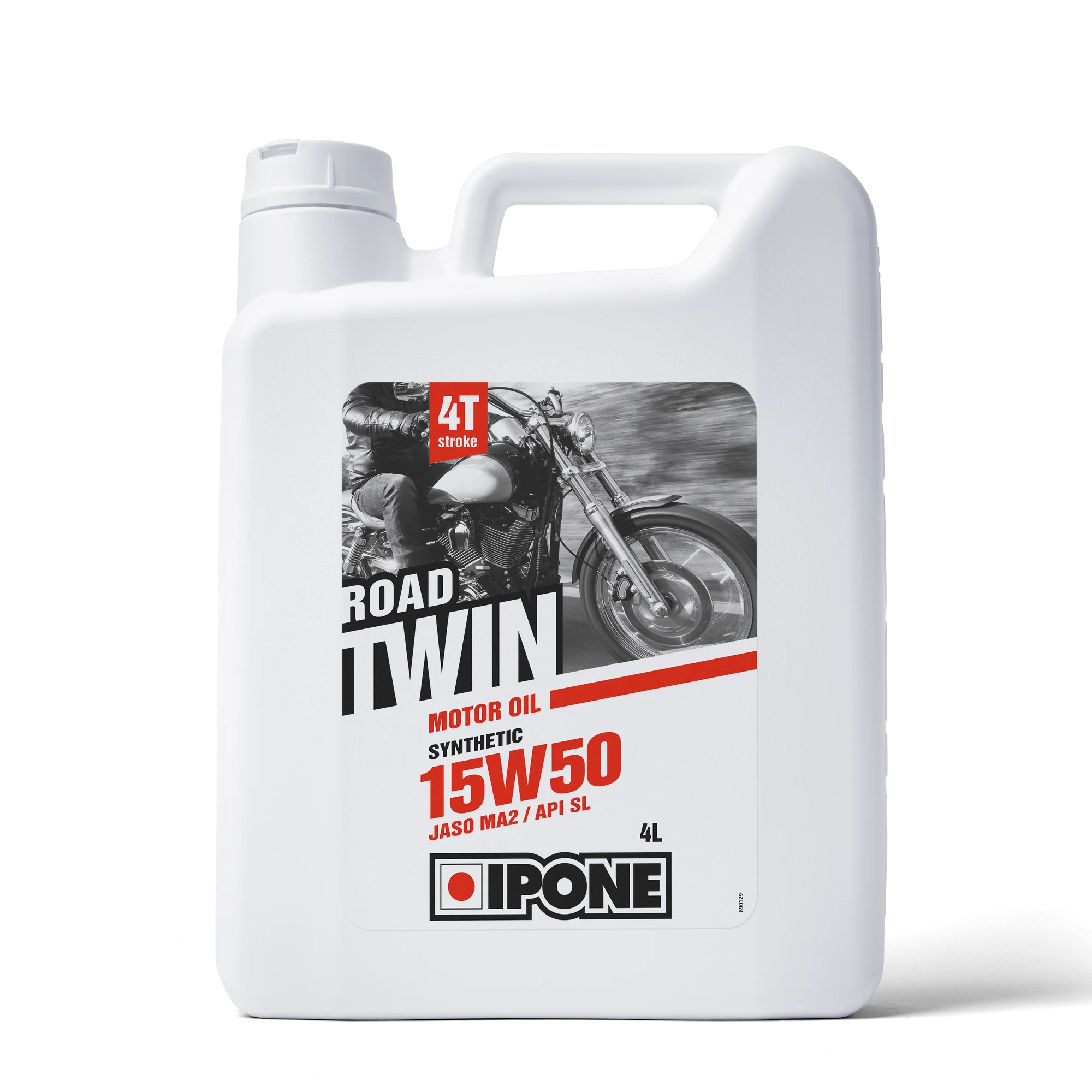 IPONE IPONE - ROAD TWIN 15W50 - 4L