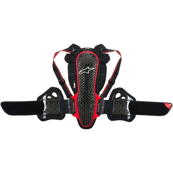 Protectie spate Alpinestars NUCLEON KR-3 Negru/Gri/Rosu - Image 2