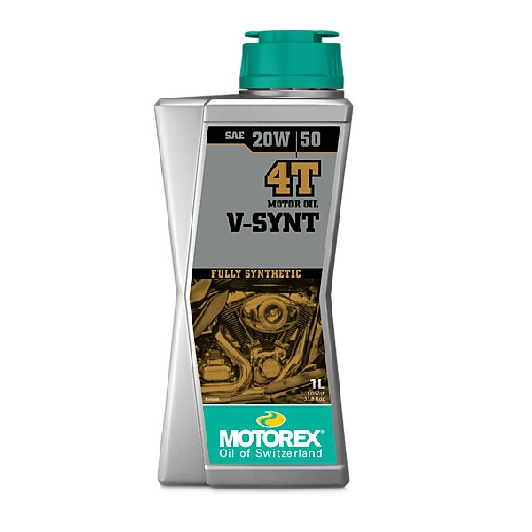 Motorex MOTOREX - V-SYNT 4T 20W50 - 1L