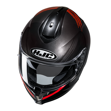 Hjc C70N Sway - Rosu