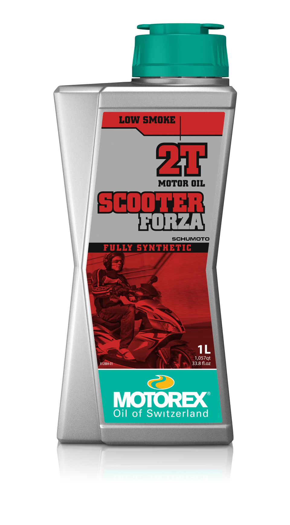 Motorex MOTOREX - SCOOTER FORZA 2T - 1L