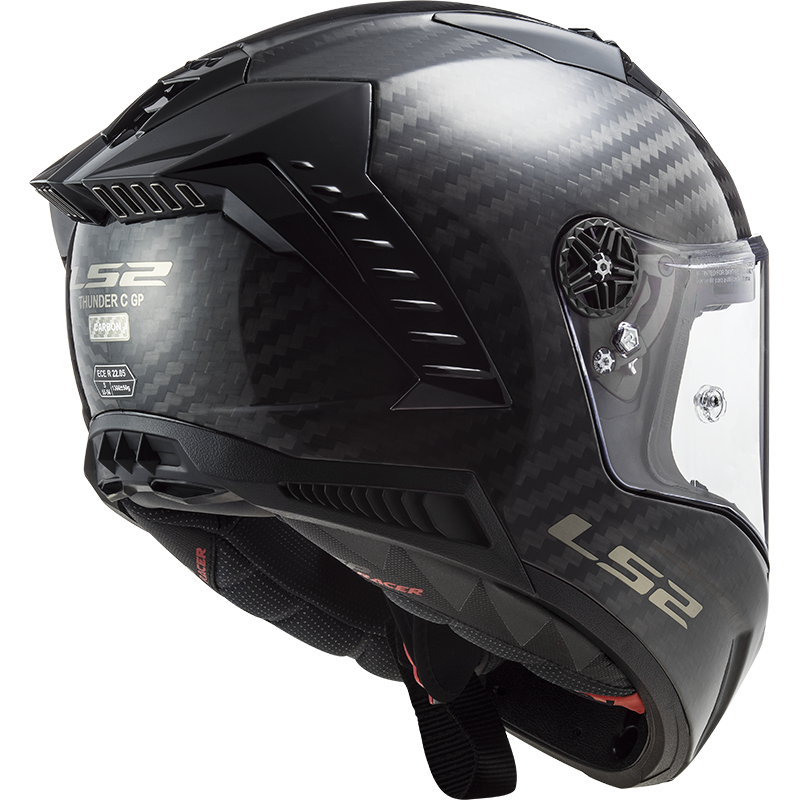 LS2 FF805 THUNDER CARBON RACING FIM 2020 - Image 15