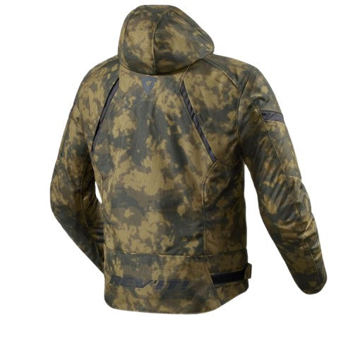 Rev It Flare 3 H2O Camo Dark - Negru/Verde