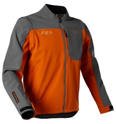 Fox Legion Softshell Jacket - Portocaliu