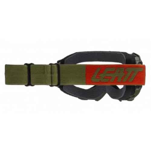 LEATT GOGGLE VELOCITY 4.5 FOREST/LIGHT GREY 58% - Image 2