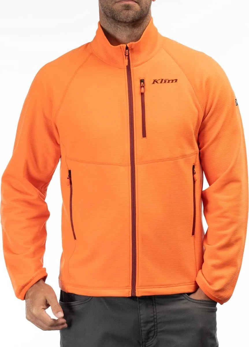 Klim Highline Jacket Red Orange - Cabernet - Image 1