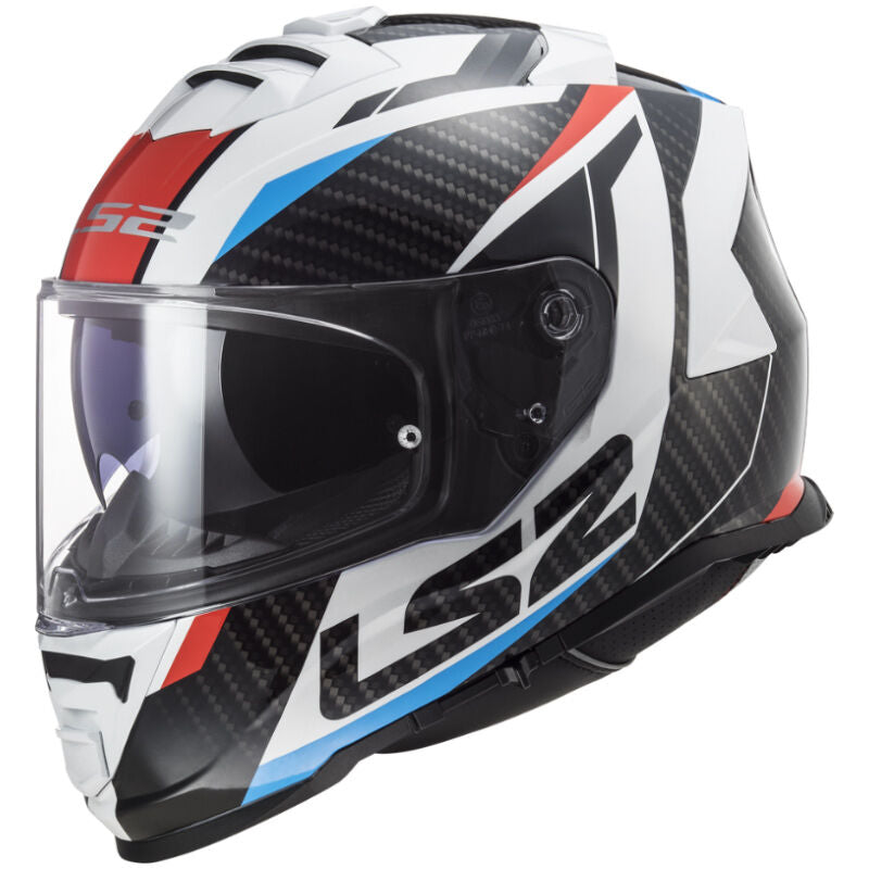 Ls2 Ff800 Storm Racer - Rosu/Albastru