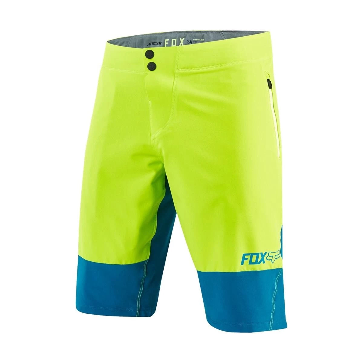 FOX MTB-PANT ALTITUDE SHORT NO LINER TEAL