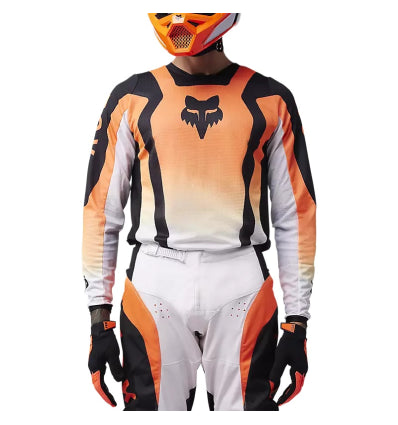 Fox 180 Lean Jersey - Portocaliu