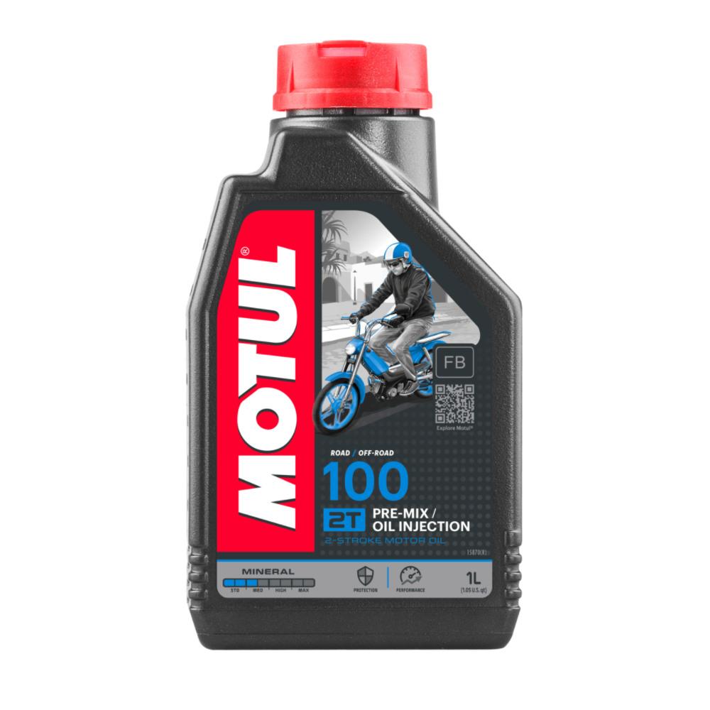 Motul MOTUL - 100 2T - 1L