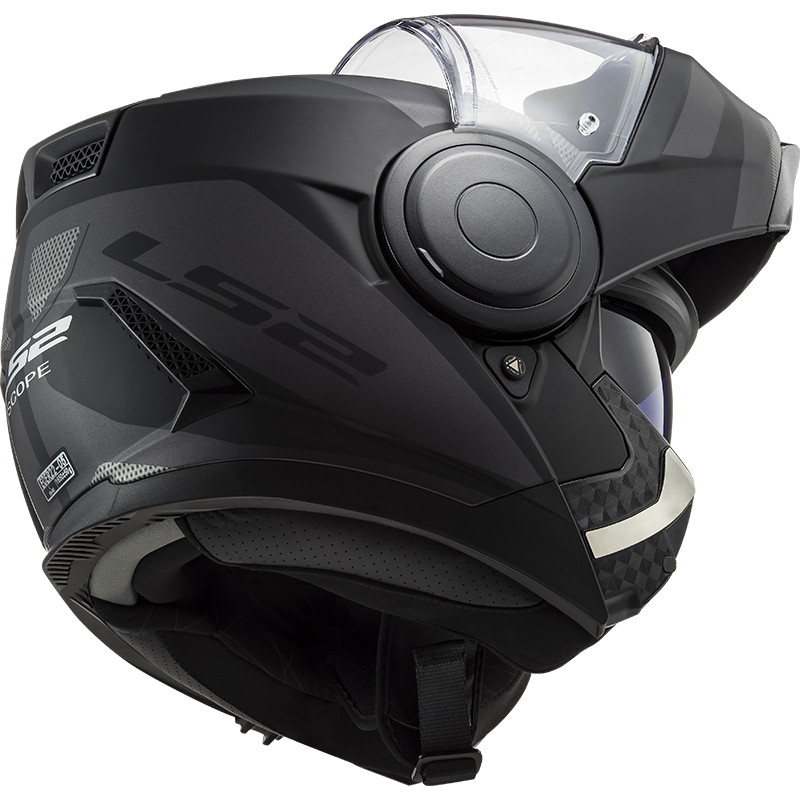 LS2 FF902 SCOPE AXIS BLACK TITANIUM - Image 12