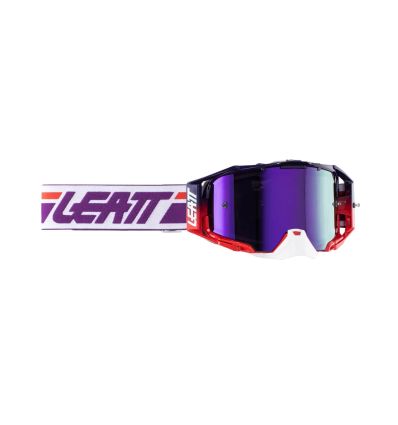 LEATT Goggle Velocity 6.5 Iriz SunDown Purple 30% - Image 1