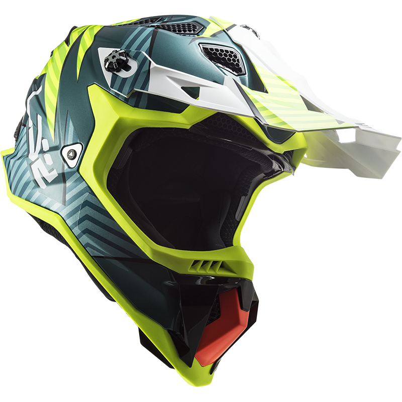 LS2 MX700 SUBVERTER ASTRO GL.COBALT H-V YELLOW - Image 8