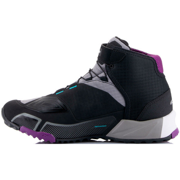 ALPINESTARS CR-X DRYSTAR Negru/Gri/Mov