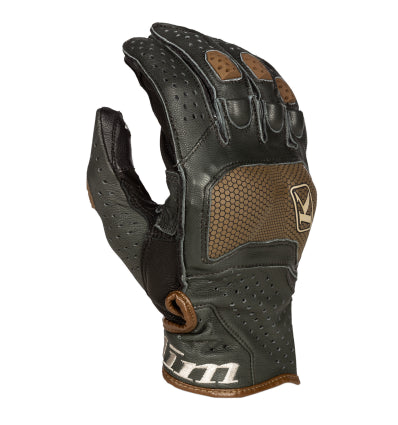 KLIM Badlands Aero Pro Short Glove Peyote - Potter's Clay - Image 1