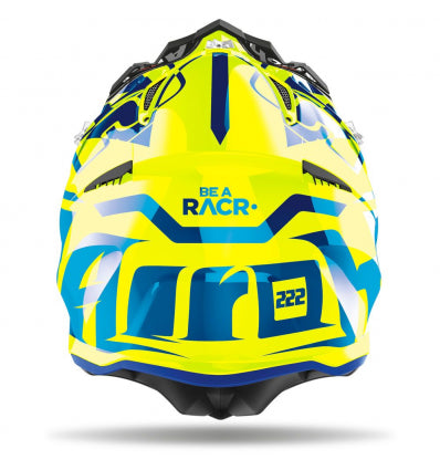 AIROH AVIATOR 2.3 REP. CAIROLI BLUE YELLOW GLOSS - Image 3
