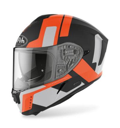 AIROH AIROH SPARK SHOGUN ORANGE MATT - Image 1