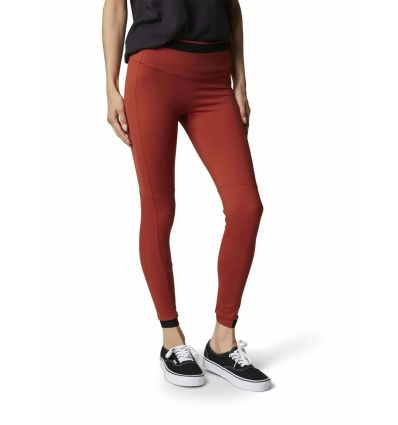 Fox Lukanoe Thermo Legging - Portocaliu