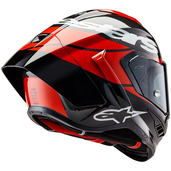 Alpinestars Supertech R10 Element - Alb/Rosu