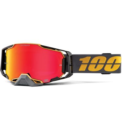 100% ARMEGA HIPER Goggle Falcon 5 - Mirror Red Lens - Image 1
