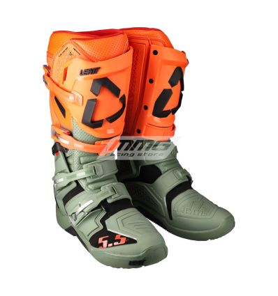 LEATT Boot 5.5 FlexLock Cactus - Image 4