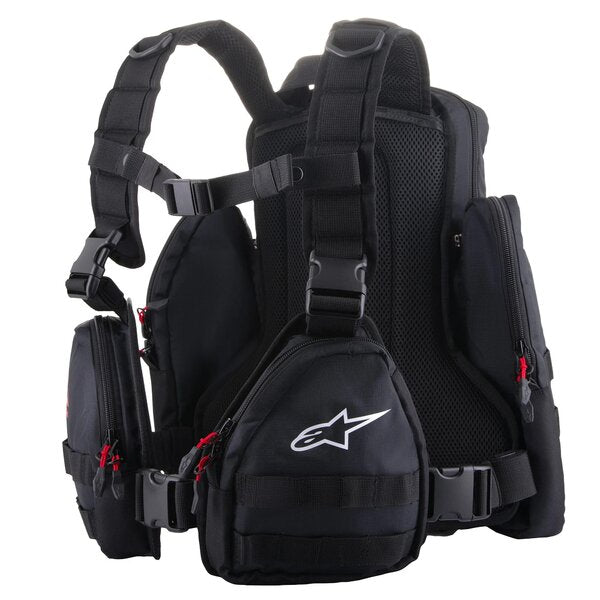 Rucsac Alpinestars TECHDURA TACTICAL PACK Negru/Alb - Image 2