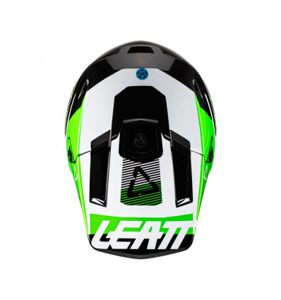 Leatt Helmet Moto 3 5 V22 - Negru