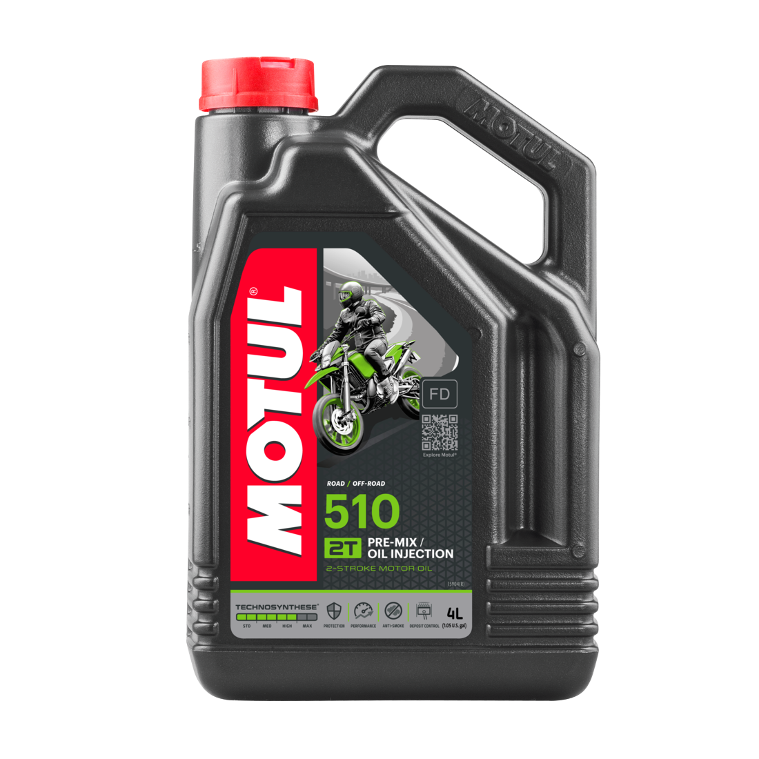 Motul MOTUL - 510 2T - 4L