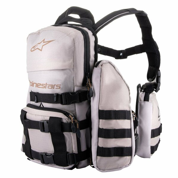 Rucsac Alpinestars TECHDURA TACTICAL PACK Gri deschis/Negru - Image 1