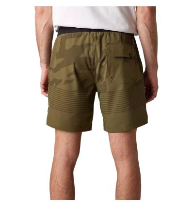Fox Essex Volley Camo Short - Verde