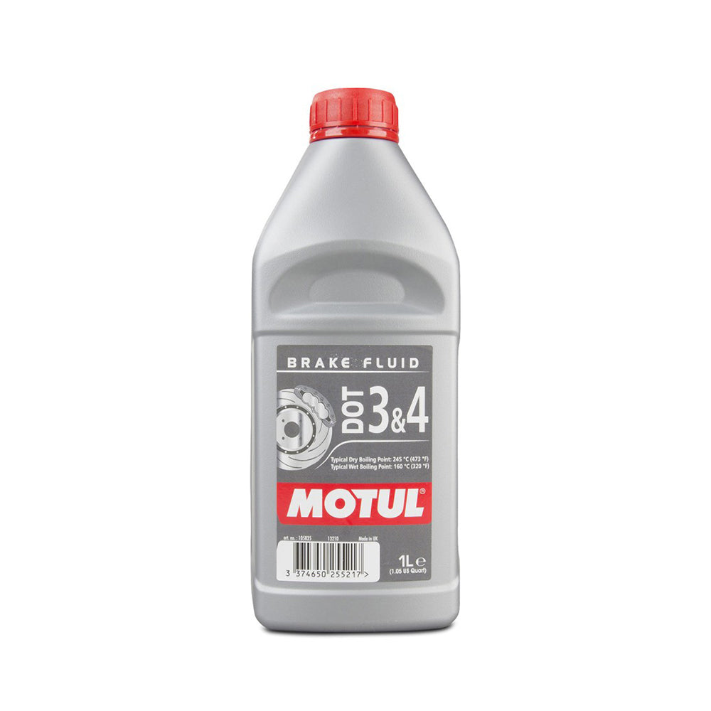 Motul MOTUL - BRAKE FLUID DOT3 & DOT4 - 1L