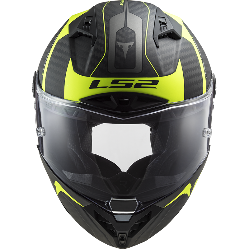 LS2 FF805 THUNDER C RACING1 MATT H-V YELLOW - Image 4