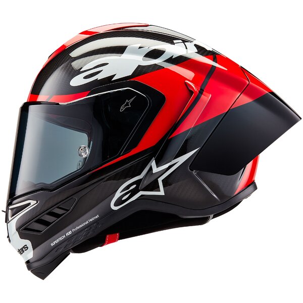 Alpinestars Supertech R10 Element - Alb/Rosu