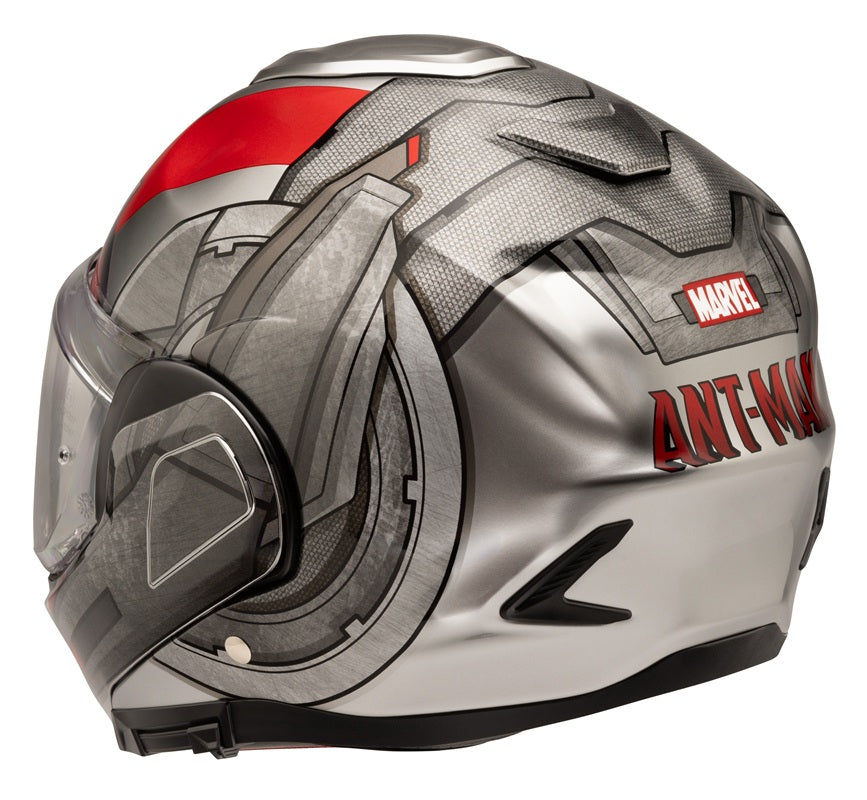 HJC F100 Antman Marvel Rosu - Image 5